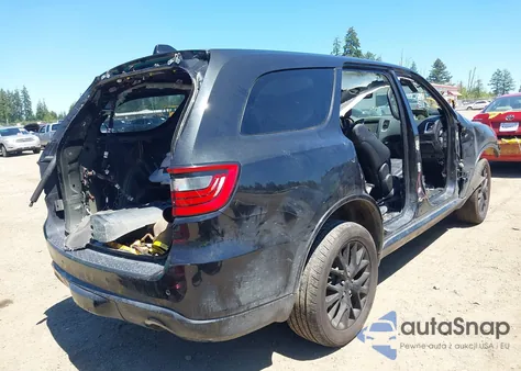 2015 Dodge Durango Limited из США, поврежденный, VIN 1C4RDJDG4FC723138